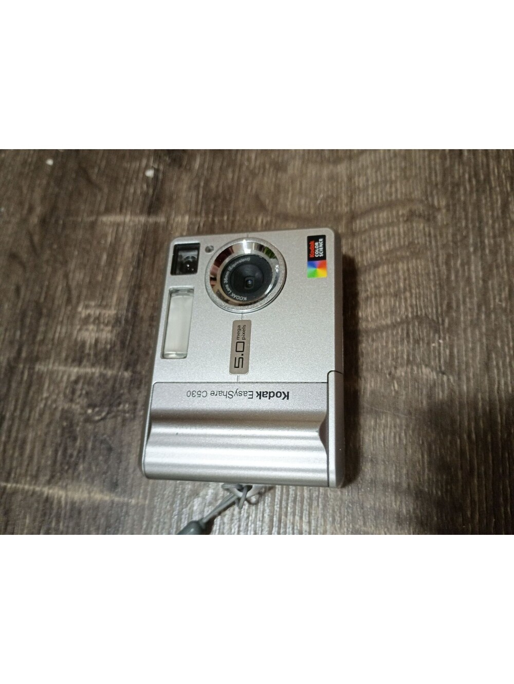 Kodak EasyShare C530 5.0 MP Digital Camera Silver Compact Point & Shoot